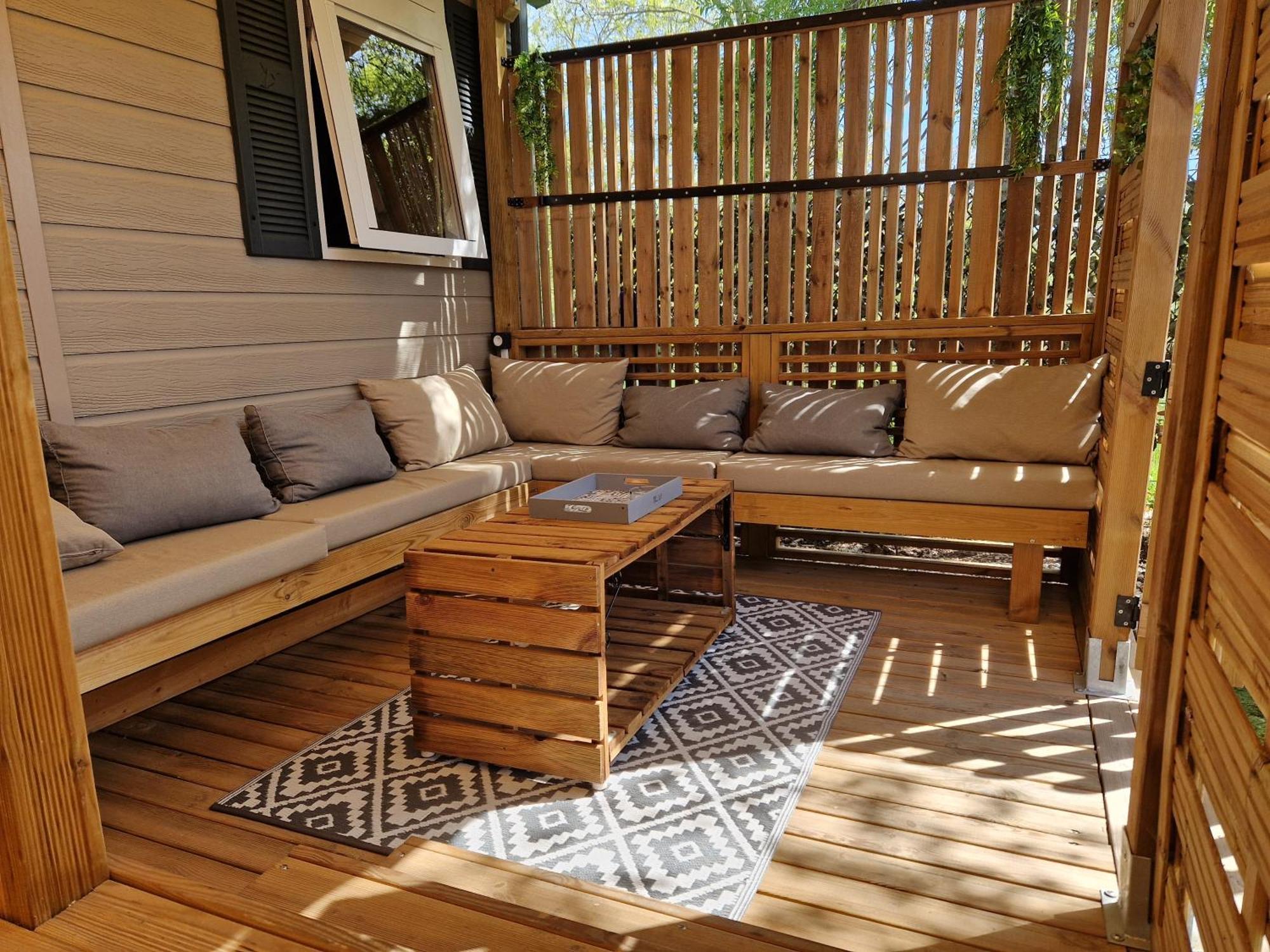 Camping La Carabasse Vias-Plage-T4 Climatise,Tout Confort, Emplacement Calme ! 外观 照片
